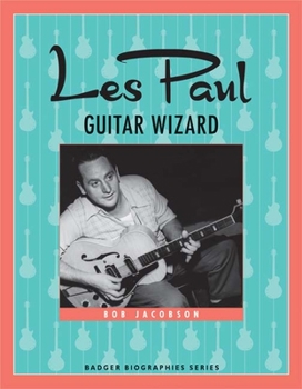 Paperback Les Paul: Guitar Wizard Book