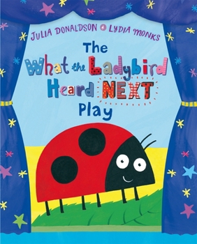 Paperback The What the Ladybird Heard Next Play Book