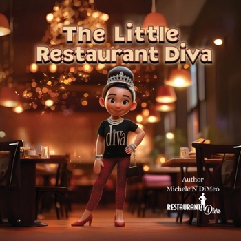 Paperback The Little Restaurant Diva [Large Print] Book