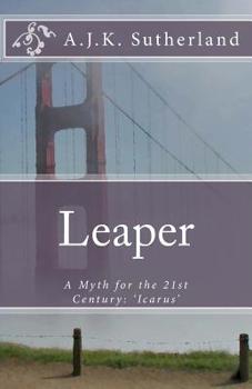 Paperback Leaper: A Myth for the 21st Century Book