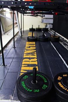 Paperback Strength Notebook Book