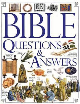 Hardcover Bible Questions & Answers Book