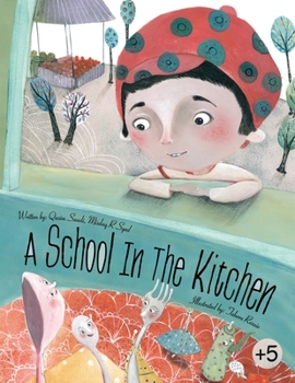 Paperback A School In The Kitchen Book