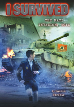 Library Binding I Survived the Nazi Invasion, 1944 Book