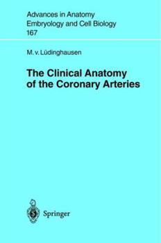 Paperback The Clinical Anatomy of Coronary Arteries Book