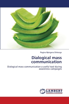 Paperback Dialogical mass communication Book