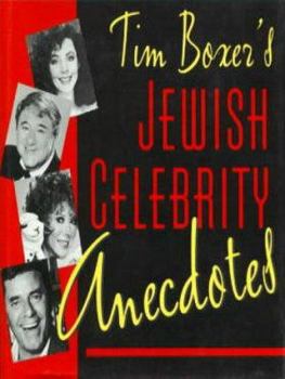 Hardcover Tim Boxer's Jewish Celebrity Anecdotes Book