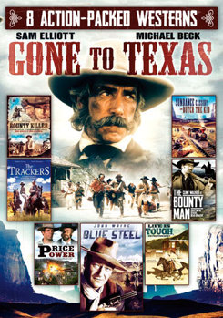DVD 8-Movie Western Pack Volume 2 Book