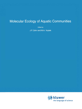 Paperback Molecular Ecology of Aquatic Communities Book