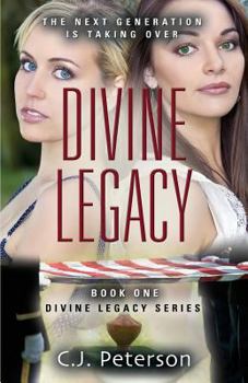 Paperback Divine Legacy: Book 1, Divine Legacy Series Book