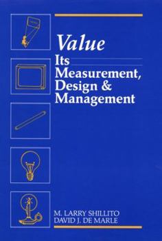 Hardcover Value: Its Measurement, Design, and Management Book