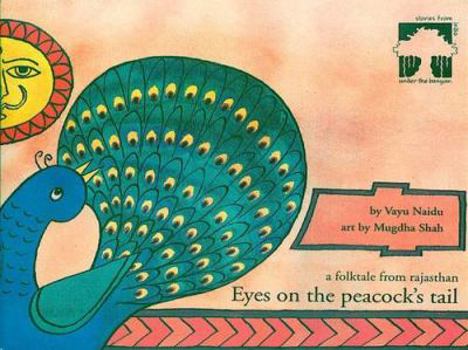 Paperback Eyes on the Peacock's Tail [With 22-Page Book] Book