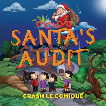 Paperback Santa's Audit Book