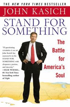 Paperback Stand for Something: The Battle for America's Soul Book