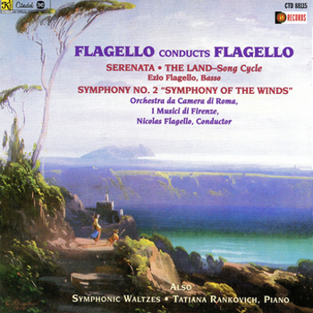 Music - CD Flagello Conducts Flagello  The Land  Se Book