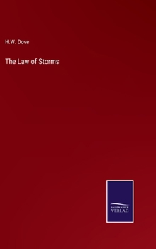 Hardcover The Law of Storms Book