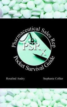 Paperback Pharmaceutical Sales Rep Pocket Survival Guide Book