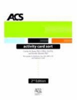 Paperback Activity Card Sort Book