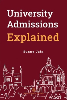 Paperback University Admissions Explained Book