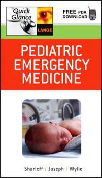 Paperback Pediatric Emergency Medicine Quick Glance Book