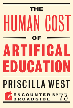 Paperback The Human Cost of Artificial Education Book
