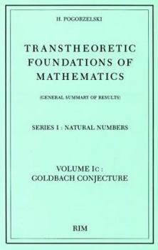 Goldbach Conjecture