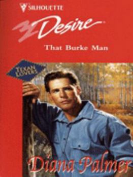 Mass Market Paperback Silhouette Desire #913: That Burke Man Book