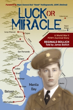 Paperback Luck or Miracle: A World War II POW's Survival Story Book