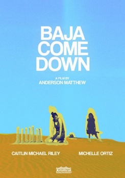 DVD Baja Come Down Book