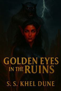 Paperback Golden Eyes in the Ruins (The Arithmetic of Survival) Book