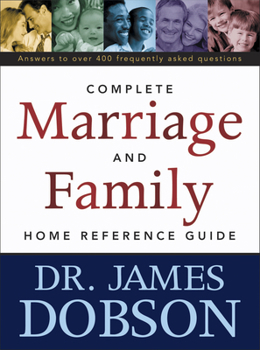 Paperback The Complete Marriage and Family Home Reference Guide Book