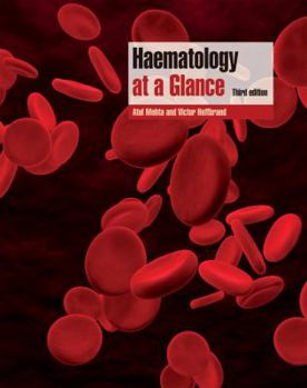 Paperback Haematology at a Glance Book