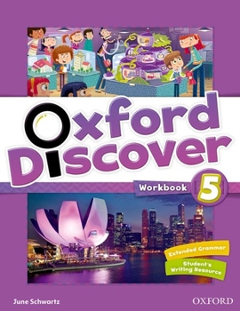 Paperback Oxford Discover 5 Workbook Book