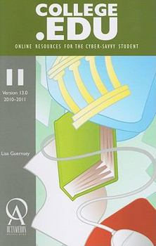 Paperback College.Edu: Online Resources for the Cyber-Savvy Student Book