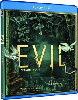 Blu-ray Evil: Season Two Book