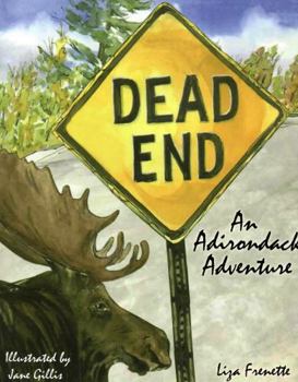 Paperback Dead End: An Adrondack Adventure Book