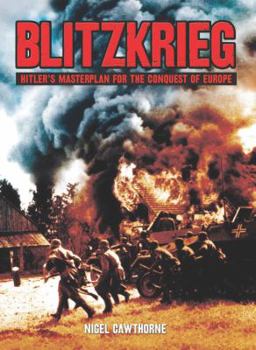 Hardcover Blitzkrieg: Hiter's Masterplan for the Conquest of Europe Book