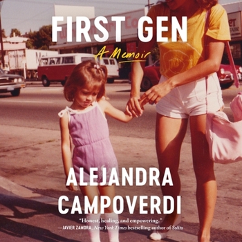 Audio CD First Gen: A Memoir Book
