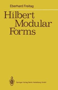 Hardcover Hilbert Modular Forms Book