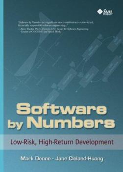 Paperback Software by Numbers: Low-Risk, High-Return Development Book
