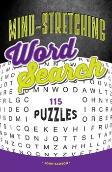 Paperback Mind-Stretching Word Search Book