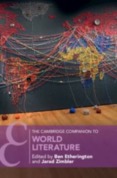 Paperback The Cambridge Companion to World Literature Book