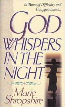 Paperback God Whispers in the Night Book