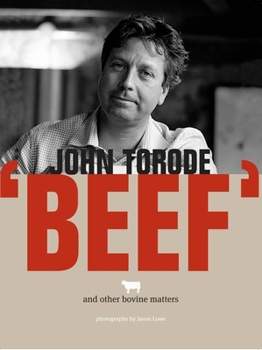 Hardcover Beef: And Other Bovine Matters Book