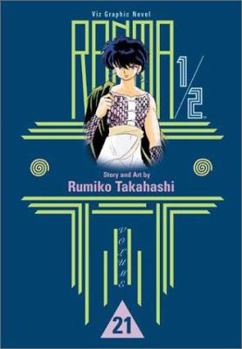 Paperback Ranma 1/2, Volume 21 Book