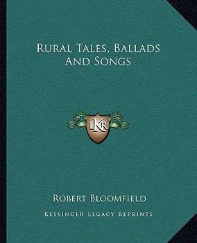 Paperback Rural Tales, Ballads And Songs Book