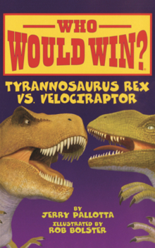 Library Binding Tyrannosaurus Rex vs. Velociraptor Book