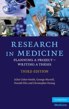 Paperback Research in Medicine Book