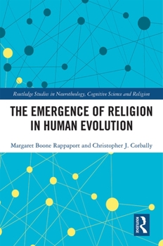 Hardcover The Emergence of Religion in Human Evolution Book