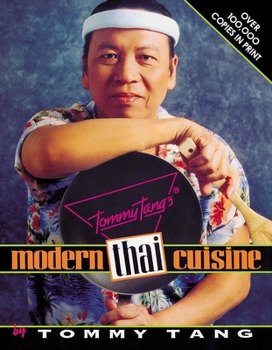 Paperback Tommy Tang's Modern Thai Cuisine Book